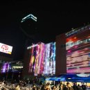 캘리그라피2(야간) 이미지