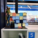 상쾌한 운동화 이불 빨래 이미지