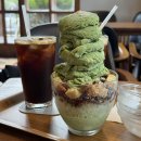 카카듀 제주도 빙수, 푸짐한 녹차 아이스크림 탑이 인상적인 제주 빙수 맛집! 제주 <b>카카듀</b>