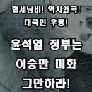 룡산공원 이승만기념관 반대 범국민 서명운동 서명지(6,7회), 전단지 이미지