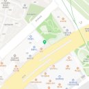 푸르지오1차 104동 앞 횡단보도 이미지