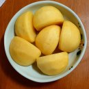 임순덕 | 태추단감, 추석에 먹고싶은 가을과일