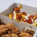 맘스터치송정점 | 맘스터치 구미송정점 후라이드핫치즈반반치킨 배달 후기