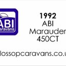 ABI marauder 450 CT 1992 Model Caravan...~^*^ 이미지