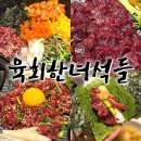 육회한녀석들 동탄역점 | 분당 수내역 맛집 육회한녀석들 육회 뭉티기 술집 추천