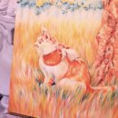 즐거운 유화 이미지