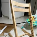 스토케트립트랩 내추럴 조립 이유식의자 유아의자 하이체어 원목아기식탁의자 추천 사용 후기
