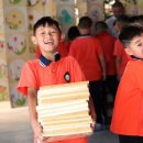 함박웃음 이미지