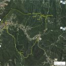 괴산군청천면신월보건진료소 | 원점회귀 연계산행(괴산 신산-조봉산-쌀개봉-덕가산-금단산: 신월리 코스)