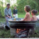 웰빙 목욕탕 이미지