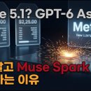 Fable 5.1? GPT-6 Astra? 그거 말고 Muse Spark 1.3를 소개하는 이유 이미지