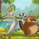 왕자볼트 | 호퍼스 솔직 후기 *스포일러: 결말 포함 - <마다가스카>가 떠오르는 매력적인 동물 이야기!