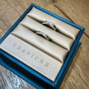 베스트헤어 | 청담예물 트라비체 웨딩밴드 수령 베스트리뷰 다이슨 언박싱