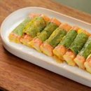 크래미 깻잎전 만들기 맛살전 깻잎 크래미전 크래미 요리 이미지