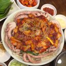 통큰낙지(모현본점) | 양산 물금 밥집 sns에서 핫한 낙지찜 맛집 달짝지근 푸짐한 희가옥