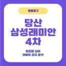 이마트24명륜아이파크점 | 영등포구 당산 래미안 4차 아파트 입지 시세 분석 실거주 의견