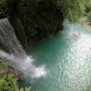 온천강변길2 | 세부 가와산 캐녀닝 총정리! 리조트보다 짜릿한 10m 폭포 점프, 안 가면 후회할 이유