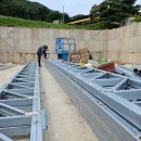 축사 신축공사 이미지