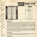 가정용 Loudspeaker인 알텍 820A 와 알텍830A 라구나 가정용 스피커 우퍼 2발씩 장착, 821A 오리지날 인클로저,Altec 820c 이미지