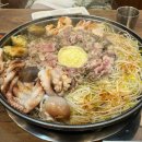 전복나라 | 통영 여행 해산물 맛집 전복삼합철판구이 내돈내산 동피랑 해물나라철판대첩 후기
