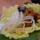 직화쌈밥정식 이미지