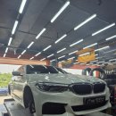 에프원(F1)자동차정비 | [의정부 고산동 BMW 타이어] 530i 콘티넨탈 사일런트 타이어 교체 완료!