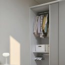 동서로-L | 동서가구 에센셜 슬라이딩옷장. 좁은 방도 넓어 보이는 댐핑도어 키큰옷장