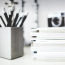 수채화와 드로잉 이미지