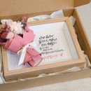 캘리그라피 소품제작 이미지