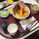 마츠노하나신세계명동점 | 명동 맛집 마츠노하나 신세계백화점 명동점 하나텐동 구성