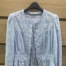 써스데이아일랜드 펀칭 블라우스 이미지