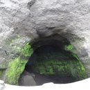 제주 송악산 해안 일제 동굴진지 이미지