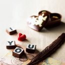 사랑의 묘약 초콜릿 이미지