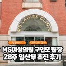 엠에스(MS) | 청주 MS여성의원(민병열산부인과) 28주 임산부, 구인모 원장 초진 진료 솔직후기