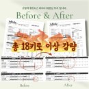 근의 공식 PT | 안중헬스장-고릴라]1:1 PT의 기적!18kg이상 감량과 함께 자존감 100%회복한 실제 후기!