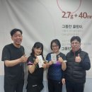 정탁구 2월8일(토)2단1복 결과 이미지