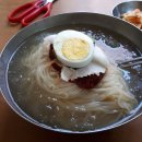 북청밀면 이미지