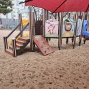 칠곡유치원 | 경북 칠곡 00초등학교 병설유치원 놀이터 모래위생 소독 작업후기