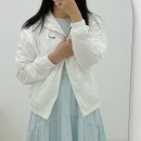 핏사이즈 | 바람막이 추천 나이키 스포츠웨어 UV 루즈 핏 후드재킷 화이트 M 사이즈 후기