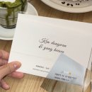헤어시보 | W20. 가성비 셀프 3단 청첩장 제작 후기 | 미리캔버스 디자인, 에이프린트 인쇄