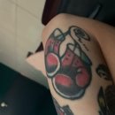 타투 복싱 이미지