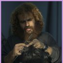 춤추는 머리카락 이미지