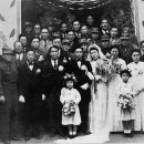 박정희 대통령 육영수 여사님 대구 계산성당 결혼식모습 이미지
