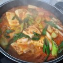 담백한 김치찌개 이미지