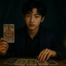 타로카드 속 심리 읽기, 현재 상대방의 심리 상태…웨이트 타로 마이너 아르카나 완드 4(Four of Wands) 이미지