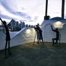 영화촬영 조형물 이미지