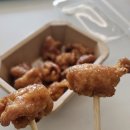 닭백화점 | 대구신세계백화점맛집 온시정 김밥이랑 닭강정 포장 후기