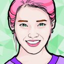 팝아트 이미지