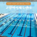 백석생활체육시설 | 일산 수영장 '고양백석체육센터' 토요일 오후 4시 자유수영
