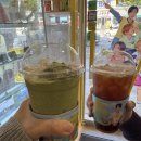 메가MGC커피소사 | 메가MGC커피 부천성곡사거리점 후기 - 말차 젤라또 팥빙수 파르페와 아이스 아메리카노